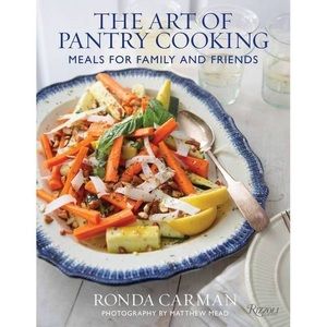 NWT  The Art of Pantry Cooking recipe cookbook coffee table book book